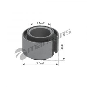 Втулка (сайлентблок) переднего стабилизатора