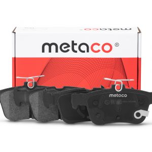 Колодки тормозные задние дисковые к-кт