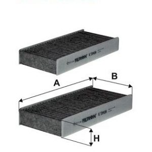 Фильтр салона к-кт