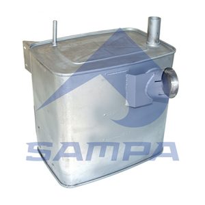 Глушитель основной