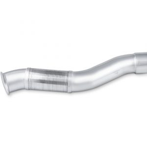 Приемная труба глушителя