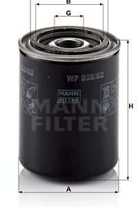 Фильтр масляный