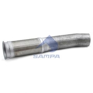 Приемная труба глушителя