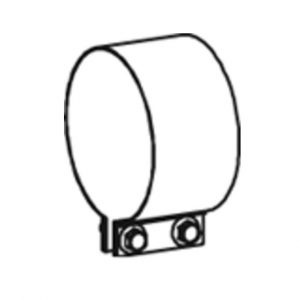 Хомут глушителя