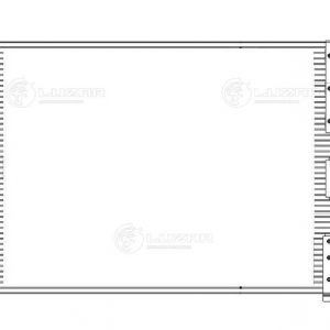 Радиатор кондиционера (конденсер)