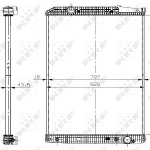 Радиатор основной