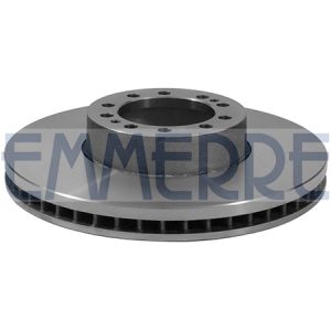 Диск тормозной передний вентилируемый