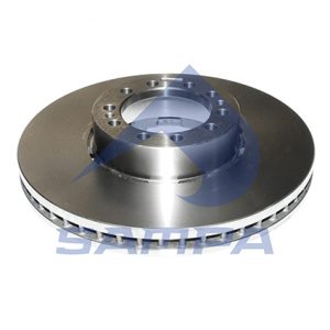 Диск тормозной передний вентилируемый