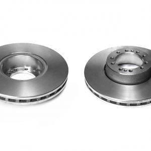 Диск тормозной передний вентилируемый