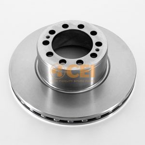 Диск тормозной передний вентилируемый