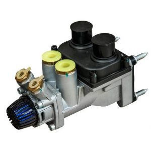 Кран тормозной главный