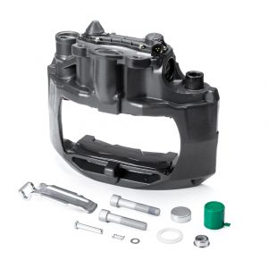 Суппорт тормозной левый