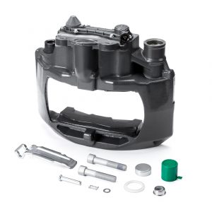 Суппорт тормозной левый