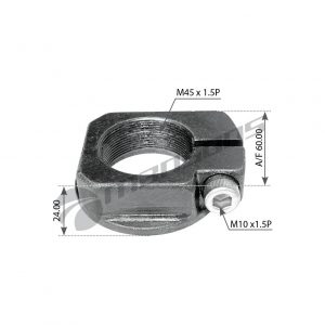 Гайка передней ступицы