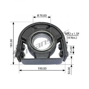 Подшипник подвесной