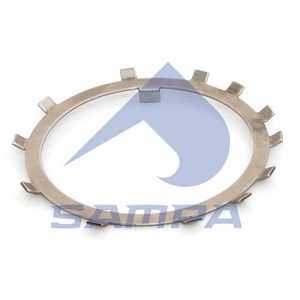 Шайба стопорная ступичной гайки