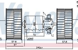 Моторчик отопителя