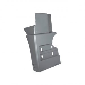 Крыло переднее левое задняя часть