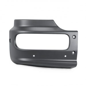 Накладка переднего бампера правая