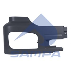 Угол бампера правый