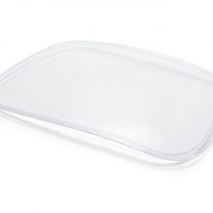 Стекло фары левой