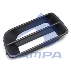 Решетка в бампер левая