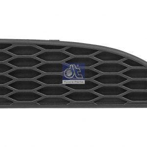 Накладка переднего бампера левая