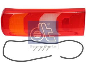 Стекло заднего фонаря