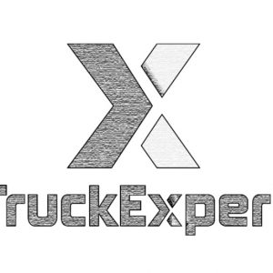 Стекло фары левой