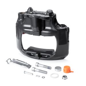 Суппорт тормозной левый