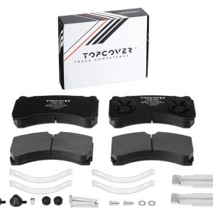 Колодки тормозные задние дисковые к-кт