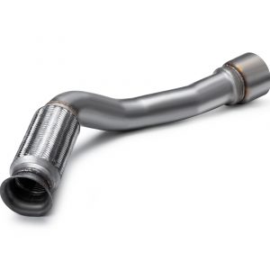 Приемная труба глушителя