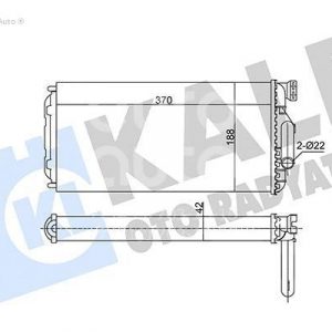 Корпус отопителя