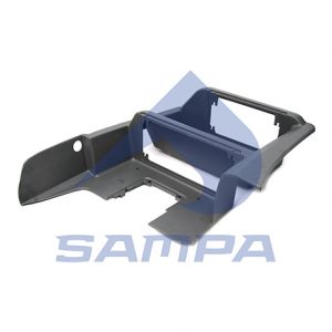 Корпус подножки правой