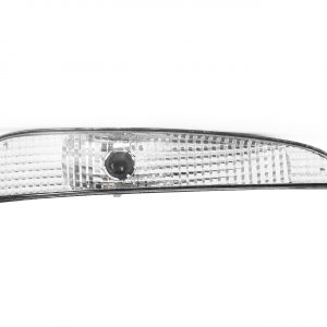 Указатель поворота в бампер правый белый