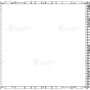 Радиатор основной