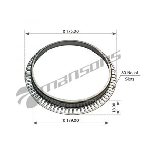 Гребенка датчика ABS