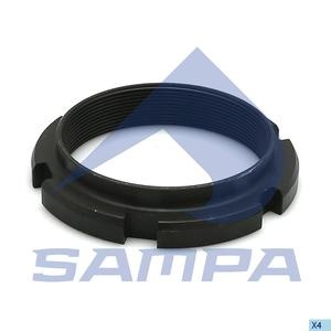 Гайка задней ступицы