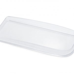 Стекло фары левой