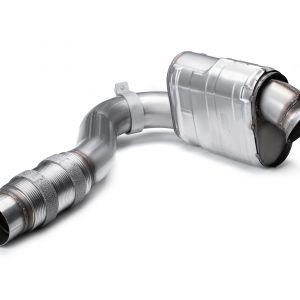 Глушитель дополнительный