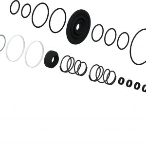 Кран тормозной главный