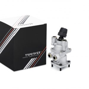 Кран тормозной главный