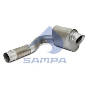 Глушитель дополнительный