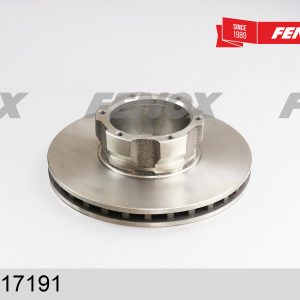 Диск тормозной передний вентилируемый