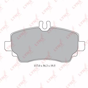 Колодки тормозные передние к-кт