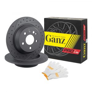 Диск тормозной задний к-кт