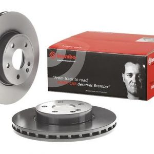 Диск тормозной передний вентилируемый