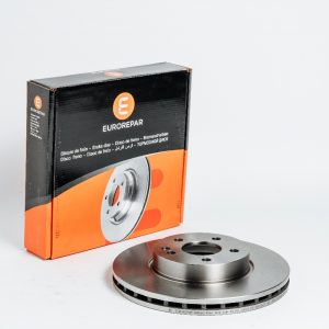 Диск тормозной передний вентилируемый