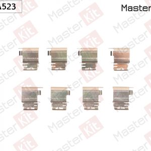 Установочный к-кт передних колодок