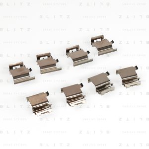 Установочный к-кт передних колодок